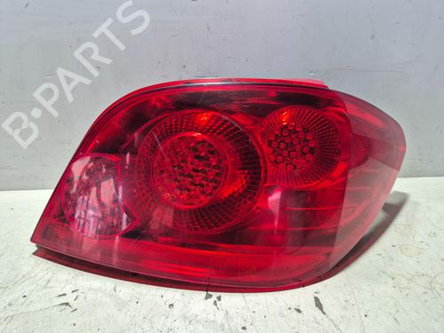 Used Right taillight PEUGEOT 307 (3A/C) [2000-2012]  27302916