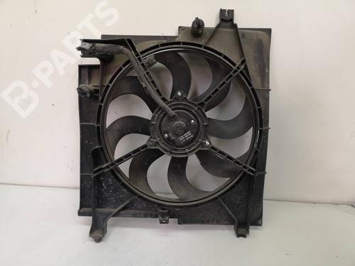 Used Radiator fan Radiator fan KIA CARNIVAL / GRAND CARNIVAL III (VQ) 2.9 CRDi (185 hp) 9833572 9833572