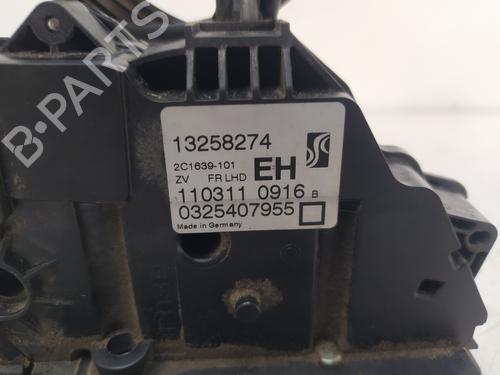 Front right lock OPEL MERIVA B MPV (S10) 1.6 CDTI (75) | BP25771845C97 