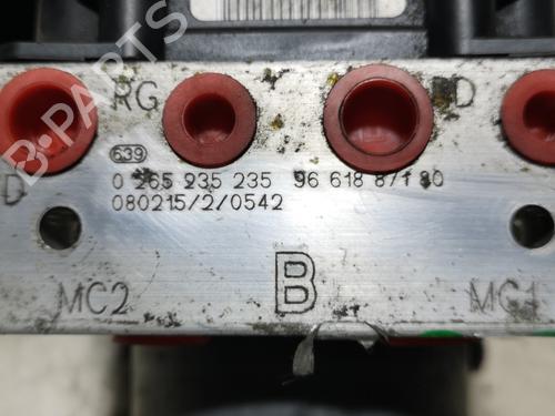 ABS pump CITROËN C4 Coupe (LA_) 1.6 HDi | BP12512566M43 