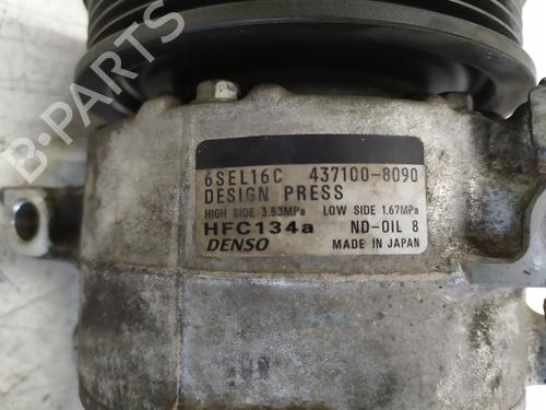 AC compressor PEUGEOT 3008 I MPV (0U_)  | BP30569879M34 