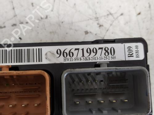 Fuse box PEUGEOT 207 (WA_, WC_) | BP31902412E1