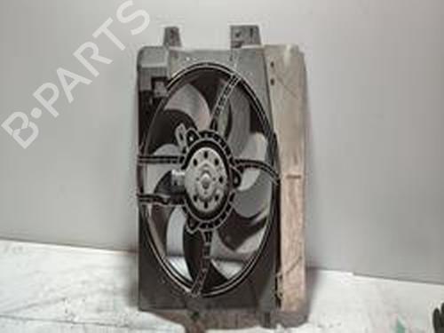 Used Radiator fan CITROËN C2 (JM_) 1.4 HDi (68 hp) 10629925