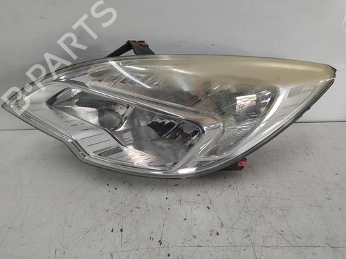 Left headlight OPEL MERIVA B MPV (S10) 1.6 CDTI (75) 13286612 |