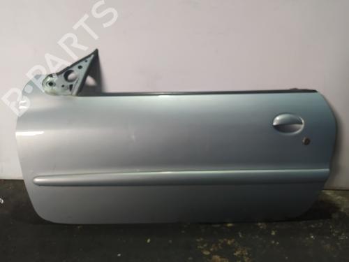 Used Left front door PEUGEOT 206 CC (2D) 1.6 16V (2DNFUF, 2DNFUR) (109 hp) 23410922