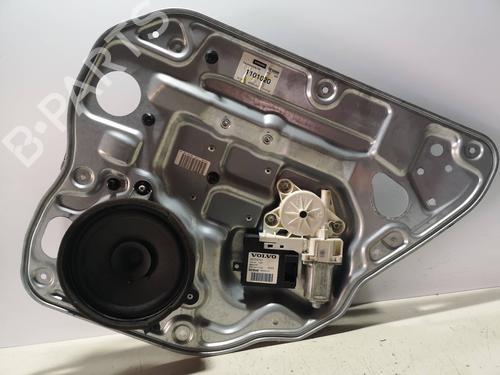 Used Rear right window mechanism VOLVO S40 I (644) [1995-2004]  17148885