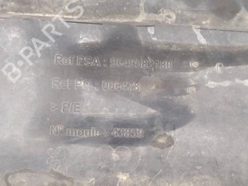 Front bumper reinforcement PEUGEOT 207 (WA_, WC_)  | BP29376745C109 