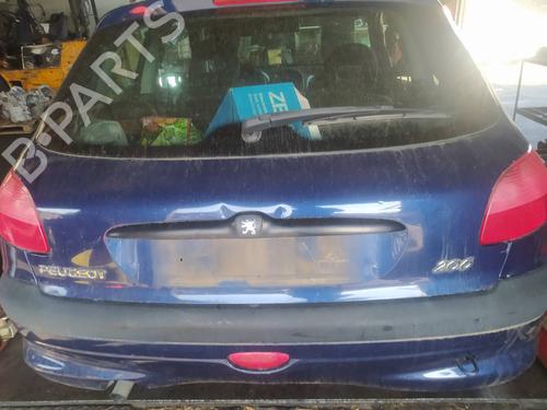 Right taillight PEUGEOT 206 Hatchback (2A/C) 1.1 i | BP12512540C35 