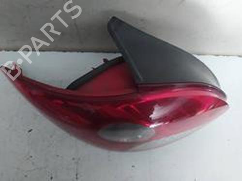 Left taillight PEUGEOT 206+ (2L_, 2M_) 1.4 HDi eco 70 | BP8703920C34 