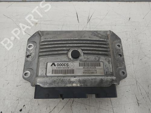 Engine control unit (ECU) RENAULT SCÉNIC II (JM0/1_) 2.0 16V Turbo (JM0W) | BP26437618M57 