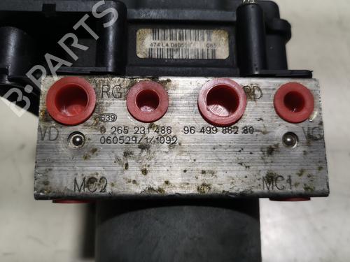 ABS pump CITROËN BERLINGO MULTISPACE (B9) 1.6 HDi 90 | BP8699520M43 