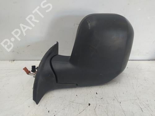 Left mirror PEUGEOT PARTNER Box Body/MPV (5_, G_)  | BP20150200C26