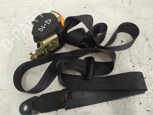 Used Front right seatbelt PEUGEOT 206 CC (2D) 1.6 16V (2DNFUF, 2DNFUR) (109 hp) 27506207