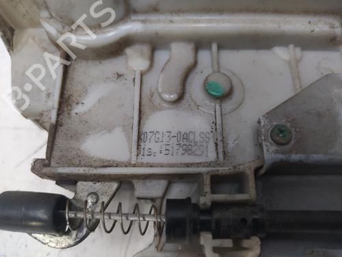 Front left lock FIAT BRAVO II (198_) 1.9 D Multijet (198AXB1A) | BP22210670C98 