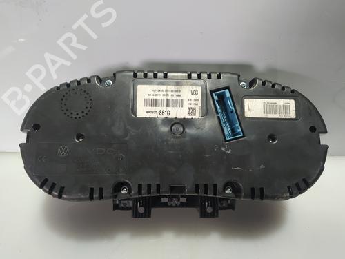 Instrument cluster VW POLO V (6R1, 6C1)  | BP8703691C47 