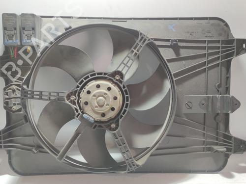 Used Radiator fan RENAULT ESPACE III (JE0_) 2.0 16V (JE0N, JE0L, JE02) (140 hp) 8705517