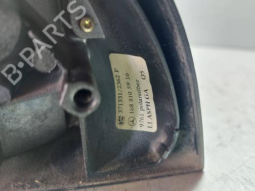 Left mirror MERCEDES-BENZ A-CLASS (W168) A 140 (168.031, 168.131) | BP18473477C26 