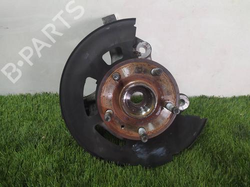 Used Right front steering knuckle OPEL ASTRA K (B16) 1.4 Turbo (68) (150 hp) 8703426