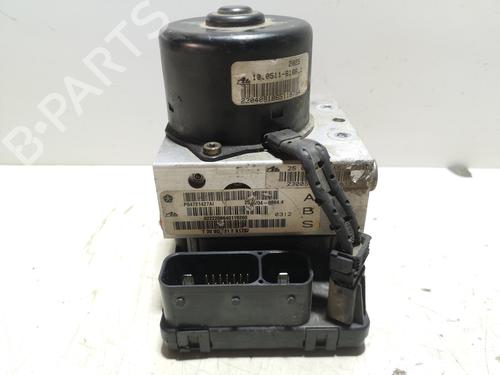 ABS pump CHRYSLER VOYAGER IV (RG, RS) 2.5 CRD | BP8707707M43 