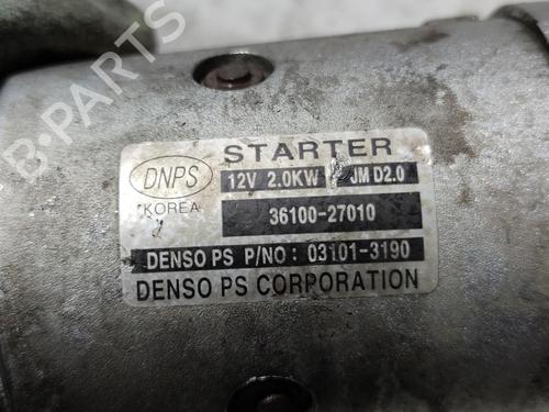 Starter KIA CARENS III MPV (UN)  | BP8708899M8 