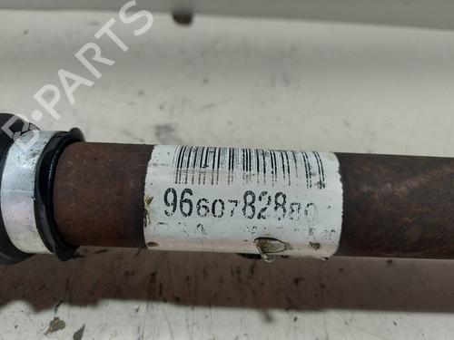 Right front driveshaft CITROËN BERLINGO / BERLINGO FIRST Box Body/MPV (M_) 2.0 HDI 90 (MBRHY, MCRHY) | BP19342583M39