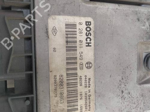 Engine control unit (ECU) RENAULT SCÉNIC II (JM0/1_)  | BP15278310M57 