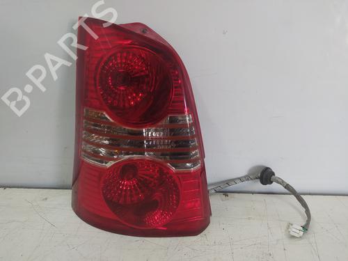 Used Left taillight HYUNDAI ATOS (MX) [1997-2015]  16588157