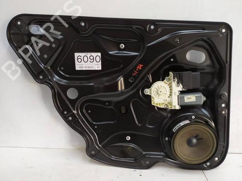 Used Rear left window mechanism Rear left window mechanism VW PASSAT B6 (3C2) [2005-2011] 39693849 39693849