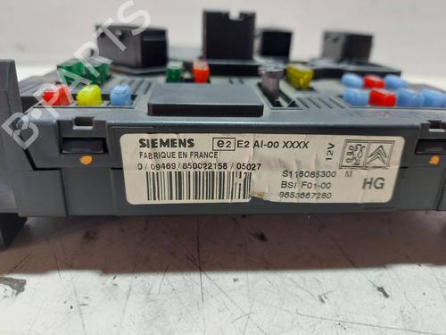 Fuse box CITROËN C3 I (FC_, FN_) 1.4 HDi | BP19424118E1