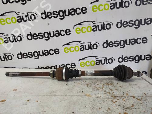 Right front driveshaft CITROËN C4 Coupe (LA_) 1.6 VTi 120 BP8701487M39