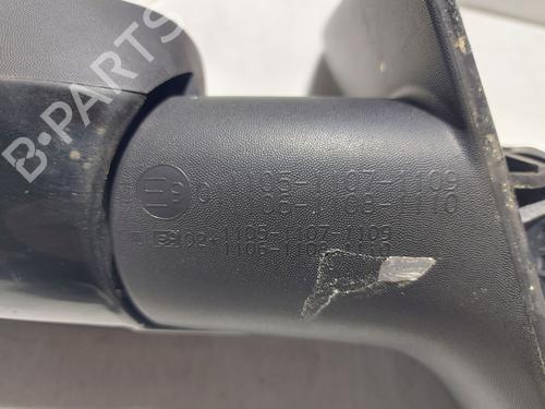 Left mirror RENAULT MEGANE II (BM0/1_, CM0/1_) 1.9 dCi | BP32342543C26