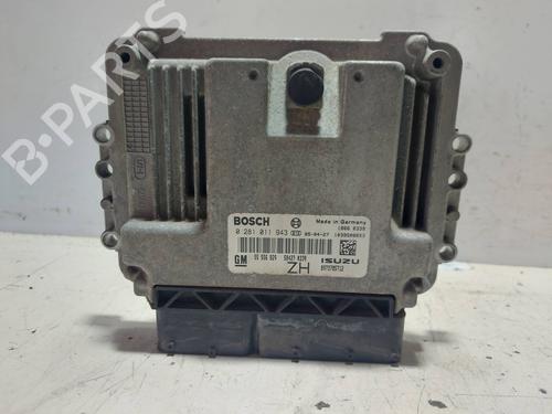 Computer motormanagement OPEL ASTRA H (A04) 1.7 CDTI (L48) (100 hp) 19574777