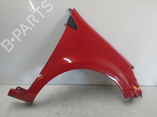 Used Right front fenders RENAULT CLIO III (BR0/1, CR0/1) 1.5 dCi (BR17, CR17) (86 hp) 28387368