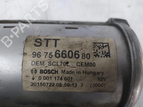Starter PEUGEOT 3008 I MPV (0U_) 1.6 BlueHDi 120 | BP16960358M8 