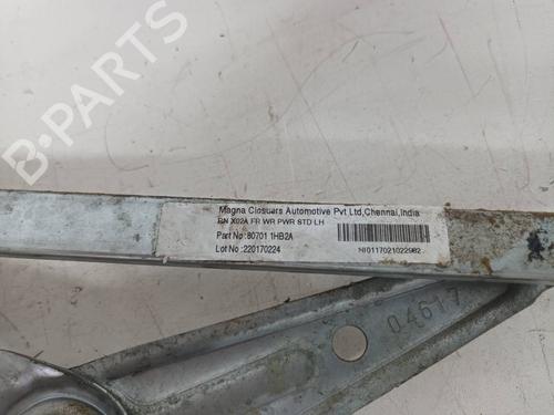 Front left window mechanism NISSAN MICRA IV (K13K, K13KK) 1.2 | BP16199649C22 