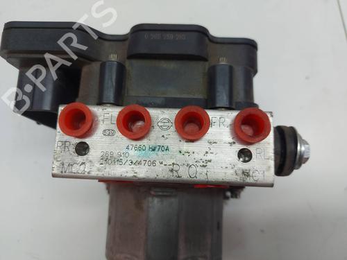 ABS pump NISSAN QASHQAI II (J11, J11_)  | BP29541718M43 