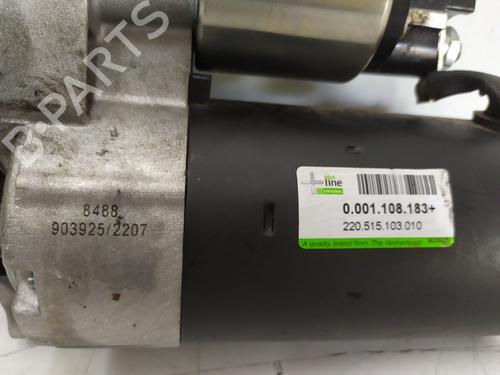 Starter PEUGEOT 206 Hatchback (2A/C) 2.0 HDI 90 | BP29636347M8 