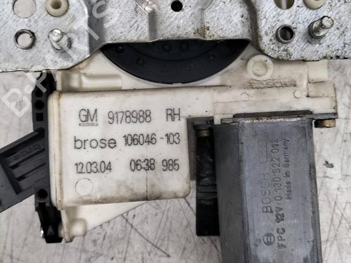 Front right window mechanism OPEL VECTRA C (Z02)  | BP11009780C23 