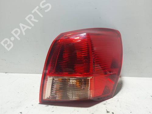 Right taillight NISSAN QASHQAI / QASHQAI +2 I (J10, NJ10, JJ10E) 2.0 | BP23393460C35 