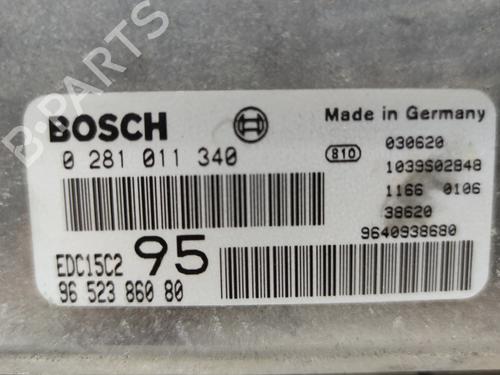 Engine control unit (ECU) CITROËN C5 I Break (DE_) 2.0 HDi (DERHSB, DERHSE) | BP10650260M57 