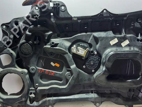 Used Front right window mechanism LANCIA YPSILON (843_) [2003-2011]  18109861