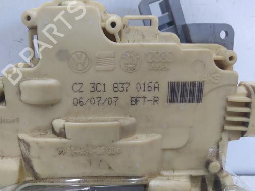 Front right lock VW PASSAT B6 (3C2) 2.0 TDI 16V | BP12510910C97 