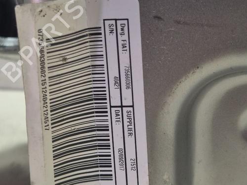 Steering column FIAT PANDA VAN (312_, 519_) 1.2 LPG (312CXA1A) | BP25849389M21 