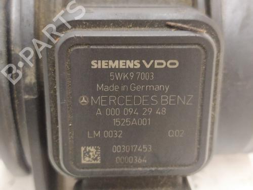 Mass air flow sensor MERCEDES-BENZ A-CLASS (W169) A 180 CDI (169.007, 169.307) | BP33049408M95 - Image 3