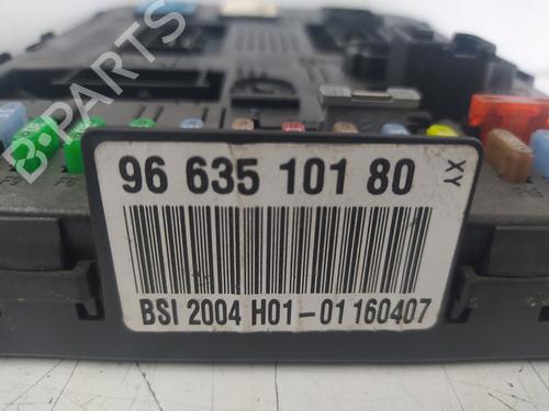 Fuse box CITROËN C4 Picasso I MPV (UD_)  | BP11106411E1 