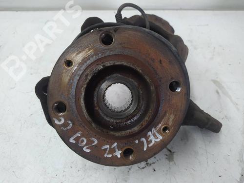 Used Left front steering knuckle Left front steering knuckle PEUGEOT 207 CC (WD_) 1.6 16V (120 hp) 10564612 10564612