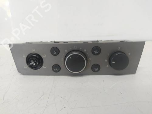 AC-Styringsenhed/Manøvreenhed OPEL VECTRA C GTS (Z02) [2002-2009]  13578441