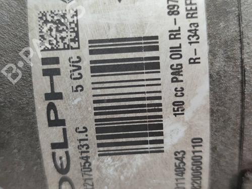AC compressor RENAULT GRAND SCÉNIC II (JM0/1_)  | BP9712637M34 
