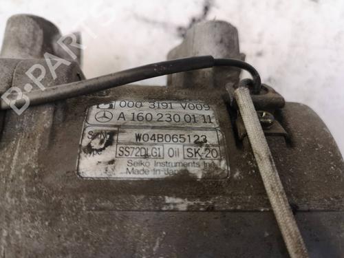 AC compressor SMART FORTWO Coupe (450) 0.7 (450.352, 450.332) | BP11810444M34