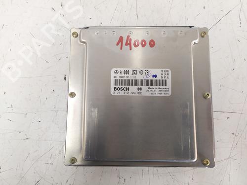 Used Engine control unit (ECU) MERCEDES-BENZ E-CLASS (W210) E 220 CDI (210.006) (143 hp) 17985345